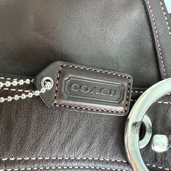 Coach Soho Mini Leather Backpack - Picture 8 of 9